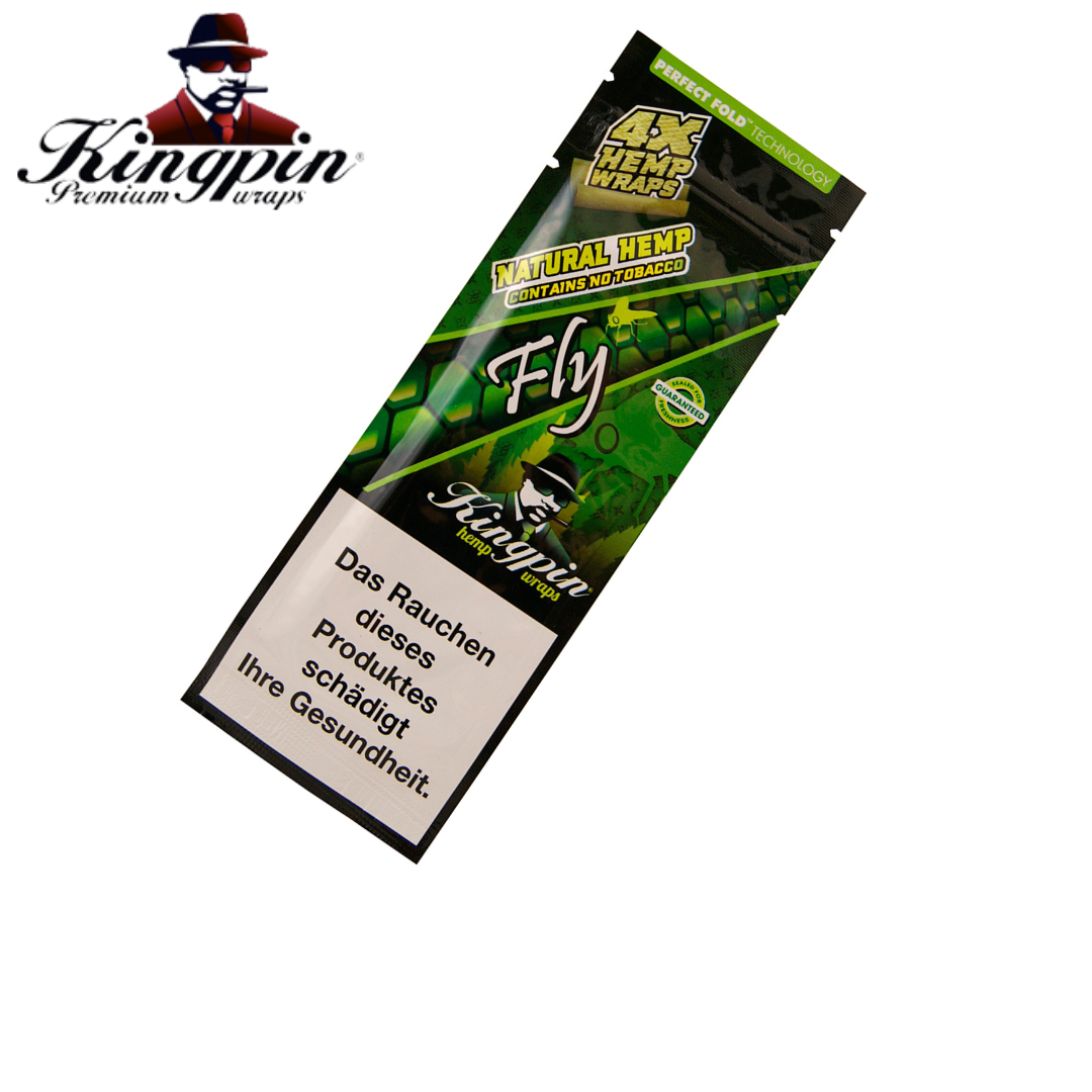 Hemp Wrap, Kingpin®, Fly